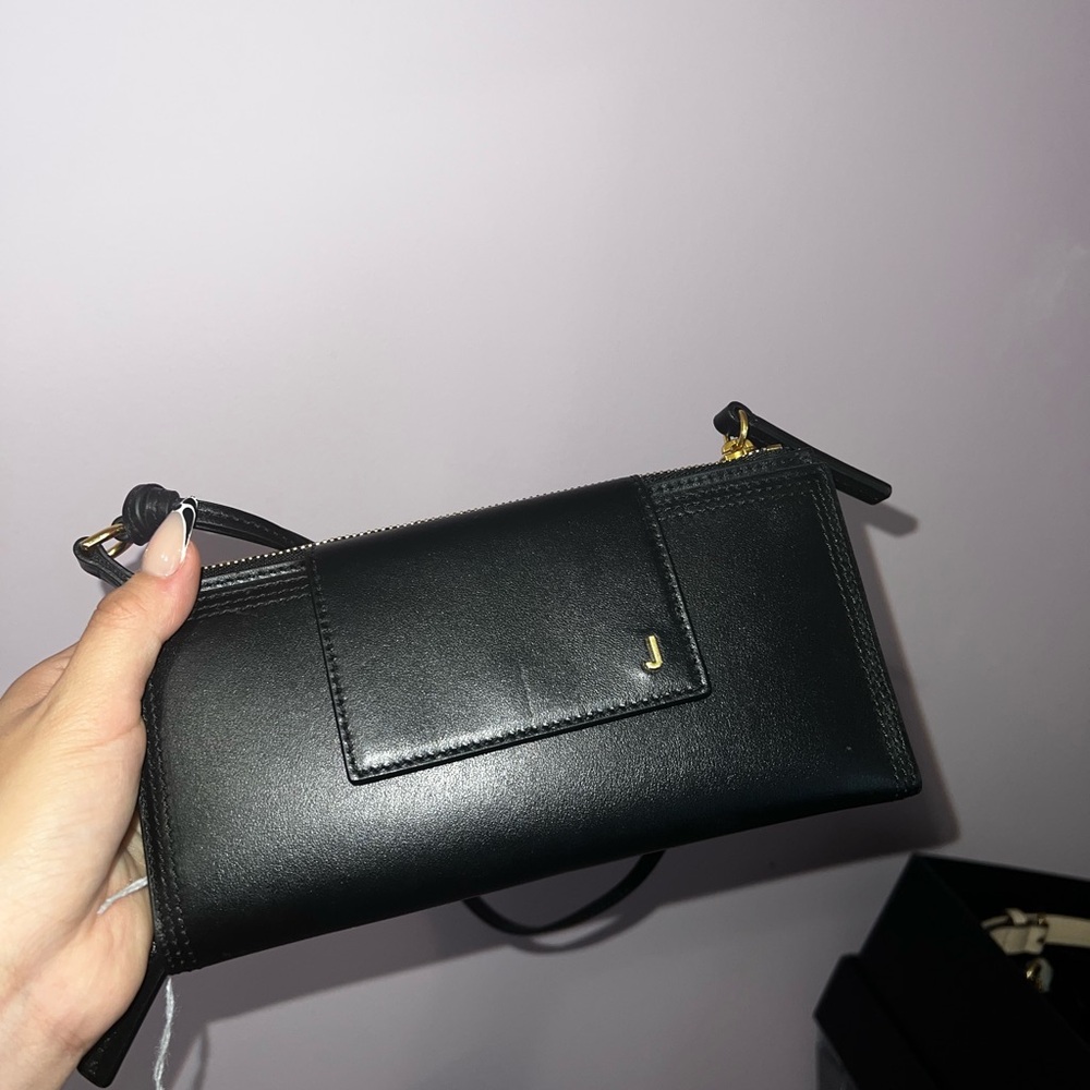 Jacquemus Le Pichoto Leather Shoulder Bag
